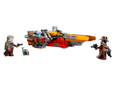Star Wars 75437 Конструктор Спидер Кобба Вэнта