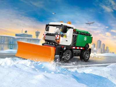 City 60490 Конструктор Снегоуборочная машина