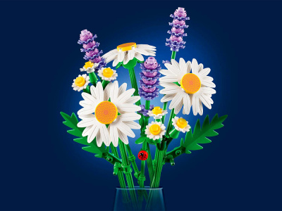 Botanicals 11508 Конструктор Ромашки