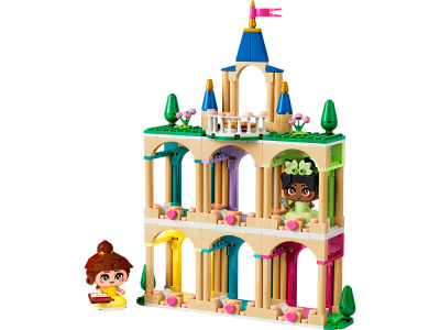 Disney 43291 Конструктор Миниатюрные Белль и Тиана в замке