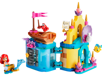 Disney 43285 Конструктор Волшебный мини-дворец Ариэль