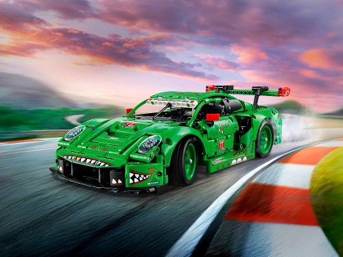 Technic 42224 Конструктор PORSCHE 911 GT3 R REXY AO
