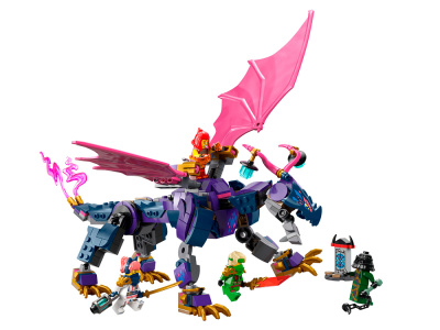 Ninjago 71842 Конструктор Ронту - Главный дракон