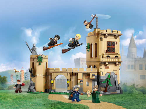 Harry Potter 76447 Конструктор Замок Хогвартс: Уроки полёта