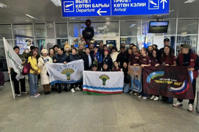 Рекордсмен России по суточному бегу Александр Моедо вернулся в Якутию / ЯСИА   