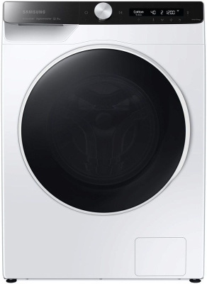 Стиральная машина Samsung WW6300A c Eco Bubble™, 8 кг белый