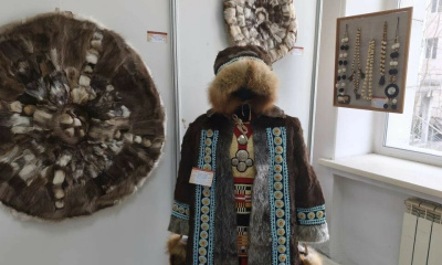 Выполненные по старинным технологиям работы представлены на выставке Евдокии Булатовой / Николай Борисов   