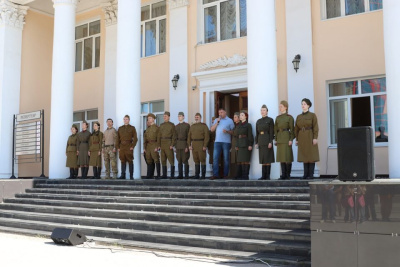 Концерт на площадке перед Русским театром состоится накануне Дня Победы / ЯСИА   