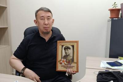 Давид Архан: «У нас с дедом – одно имя. Мы оба были на передовой» / ЯСИА   