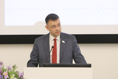 Иван Луцкан вновь возглавил медиарейтинг народных депутатов Якутии / Алексей Рудых   Республика Саха (Якутия)