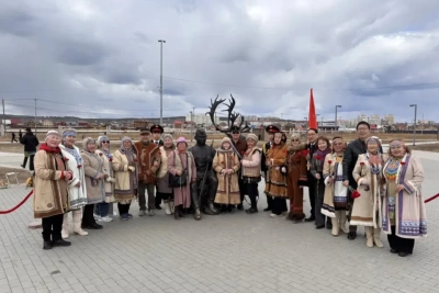 В Якутске почтили память легендарного снайпера Ивана Кульбертинова / ЯСИА Якутск Якутск Республика Саха (Якутия)