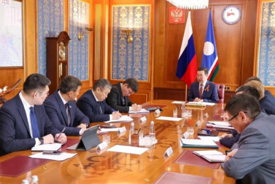 В Якутии ввели режим повышенной готовности / ЯСИА   Республика Саха (Якутия)