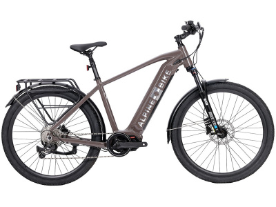 Электровелосипед Alpine Bike Dammastock, год 2025, цвет Коричневый, ростовка 20