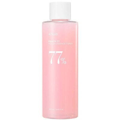 Тонер-эссенция с ниацинамидом и персиком Anua Peach 77 Niacin Essence Toner