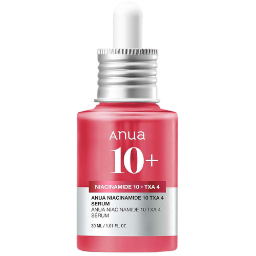 Осветляющая сыворотка с 10% ниацинамидом и транексамовой кислотой Anua Niacinamide 10 TXA 4 Serum