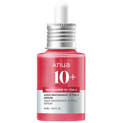 Осветляющая сыворотка с 10% ниацинамидом и транексамовой кислотой Anua Niacinamide 10 TXA 4 Serum