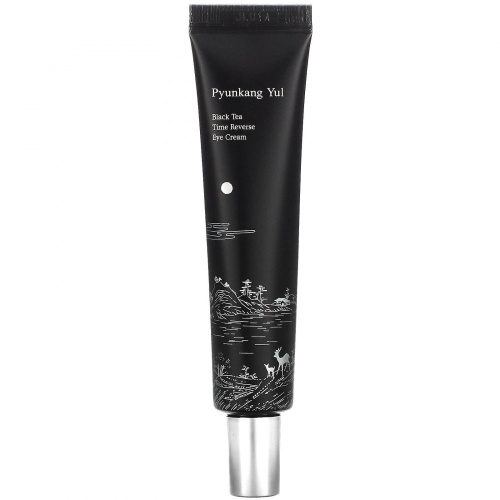 Омолаживающий крем для кожи вокруг глаз Pyunkang Yul Black Tea Time Reverse Eye Cream 25 мл