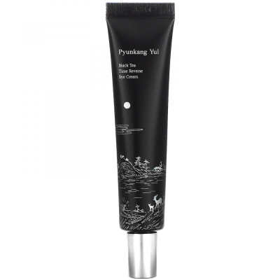 Омолаживающий крем для кожи вокруг глаз Pyunkang Yul Black Tea Time Reverse Eye Cream 25 мл