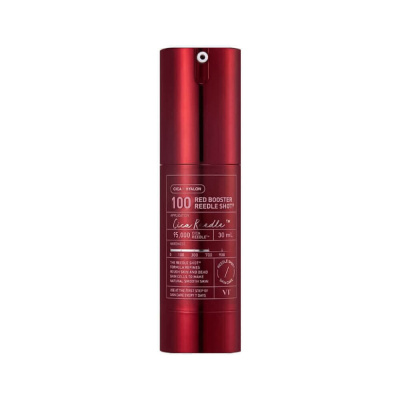 Антиоксидантная бустер-сыворотка с микроиглами VT Cosmetics Red Booster Reedle Shot 100 (30 мл)