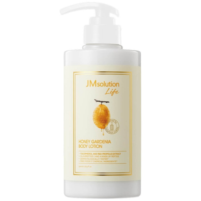 Восстанавливающий парфюмированный лосьон для тела JMsolution Life Honey Gardenia Body Lotion