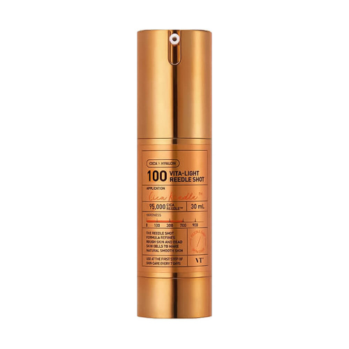 Бустер-сыворотка с микроиглами и витамином C VT Cosmetics Vita-Light Reedle Shot 100 (30 мл)