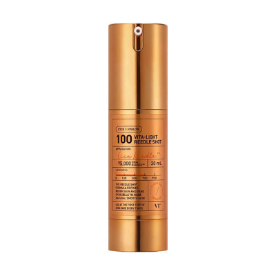 Бустер-сыворотка с микроиглами и витамином C VT Cosmetics Vita-Light Reedle Shot 100 (30 мл)