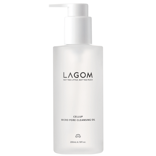 Гидрофильное масло для глубокого очищения пор Lagom Cellup Micro Pore Cleansing Oil 200 мл