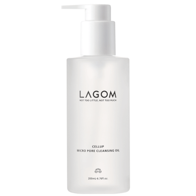 Гидрофильное масло для глубокого очищения пор Lagom Cellup Micro Pore Cleansing Oil 200 мл