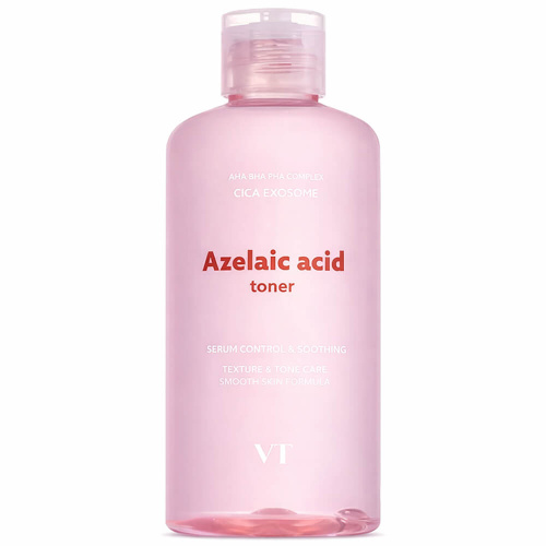 Тонер от воспалений с азелаиновой кислотой VT Cosmetics Azelaic Acid Toner