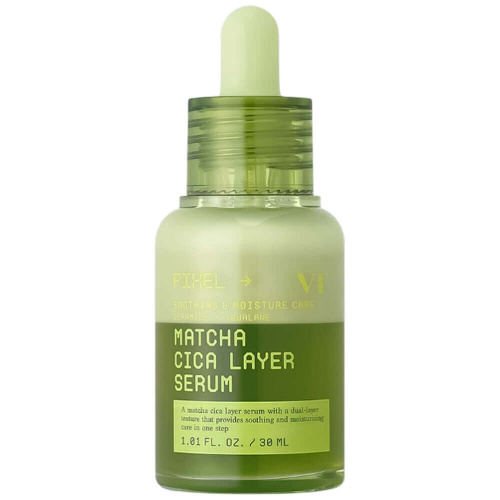 Двухфазная сыворотка с матчей VT Cosmetics Matcha Cica Layer Serum
