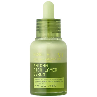 Двухфазная сыворотка с матчей VT Cosmetics Matcha Cica Layer Serum