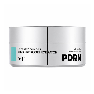 Омолаживающие гидрогелевые патчи с ПДРН VT Cosmetics PDRN Hydrogel Eye Patch