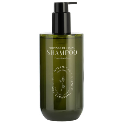 Веганский шампунь с маслом моринги CUSKIN Dr.Solution Moringa Relaxing Shampoo