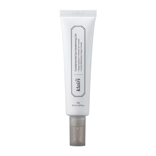 Гель для век против отёков Dear, Klairs Fundamental Eye Awakening Gel
