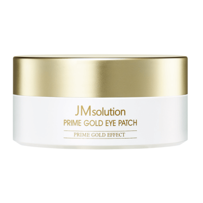 Антивозрастные гидрогелевые патчи с пептидами и золотом JMsolution Prime Gold Eye Patch