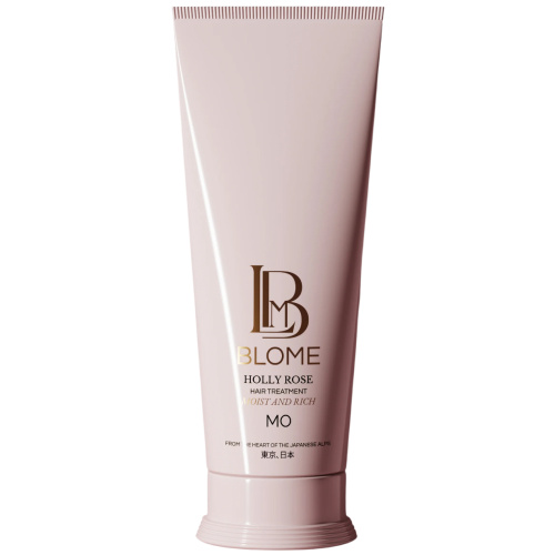 Увлажняющая маска с розовой водой и маслами BLOME Holly Rose Hair Treatment