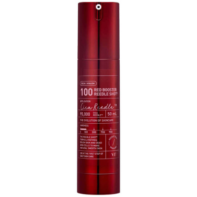 Антиоксидантная бустер-сыворотка с микроиглами VT Cosmetics Red Booster Reedle Shot 100 (50 мл)
