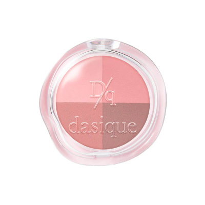 Компактная палетка теней для век Dasique Multi Quad Shadow 04 Pink Core