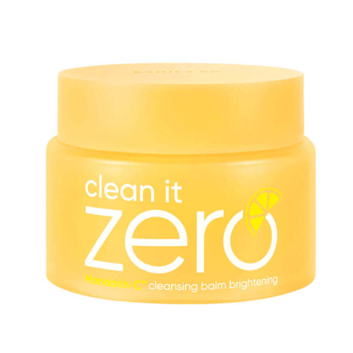 Очищающий бальзам с мандарином для сияния кожи BANILA CO Clean It Zero Mandarin-C Cleansing Balm Brightening