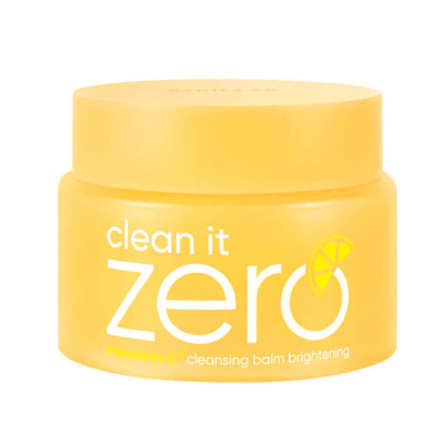 Очищающий бальзам с мандарином для сияния кожи BANILA CO Clean It Zero Mandarin-C Cleansing Balm Brightening