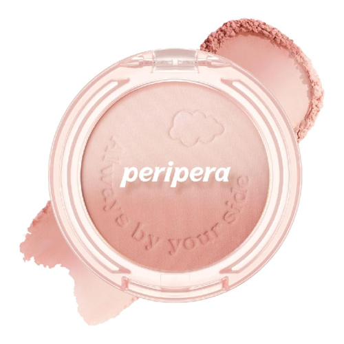 Двойные компактные румяна Peripera Pure Blushed Custom Cheek 03 Soul Rose