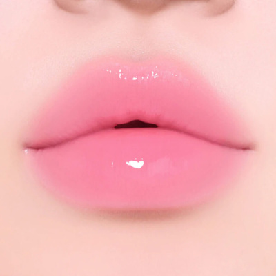 Двойной увлажняющий бальзам для губ Dasique Candy Rolling Pot 02 Pink Puff