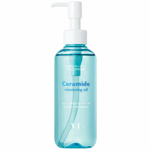 Гидрофильное масло с церамидами и пептидами VT Cosmetics Ceramide Aqua Cleansing Oil