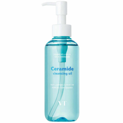 Гидрофильное масло с церамидами и пептидами VT Cosmetics Ceramide Aqua Cleansing Oil
