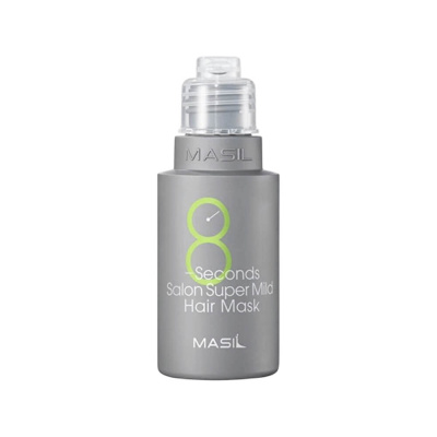 Восстанавливающая маска для ослабленных волос Masil 8 Seconds Salon Super Mild Hair Mask 50 мл до 19.09.2026