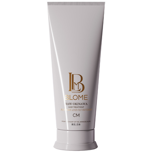 Восстанавливающая маска для волос BLOME Raw Okinawa Hair Treatment CM