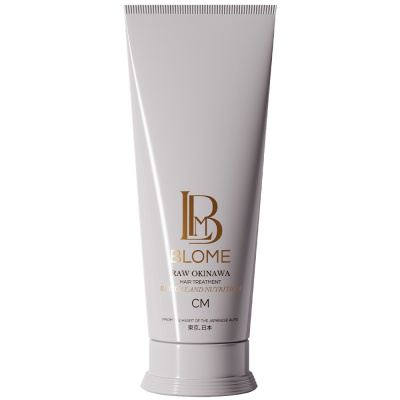 Восстанавливающая маска для волос BLOME Raw Okinawa Hair Treatment CM