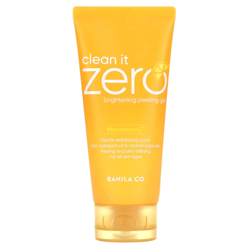 Пилинг-скраб с витамином С BANILA CO Clean It Zero Mandarin-C Brightening Peeling Gel
