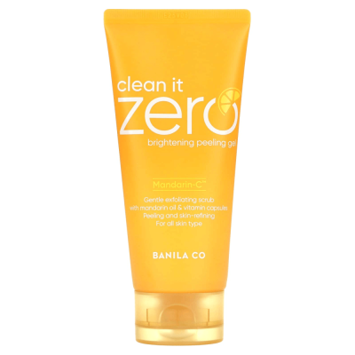 Пилинг-скраб с витамином С BANILA CO Clean It Zero Mandarin-C Brightening Peeling Gel