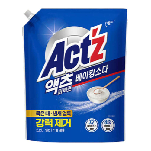 Гель-концентрат для стирки белья Act'z Perfect Baking Soda 2,2 л
